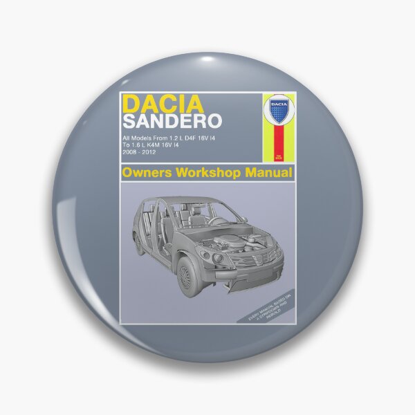 Item preview, Dacia Sandero Owners Manual designed and sold by KLloydPhotos.