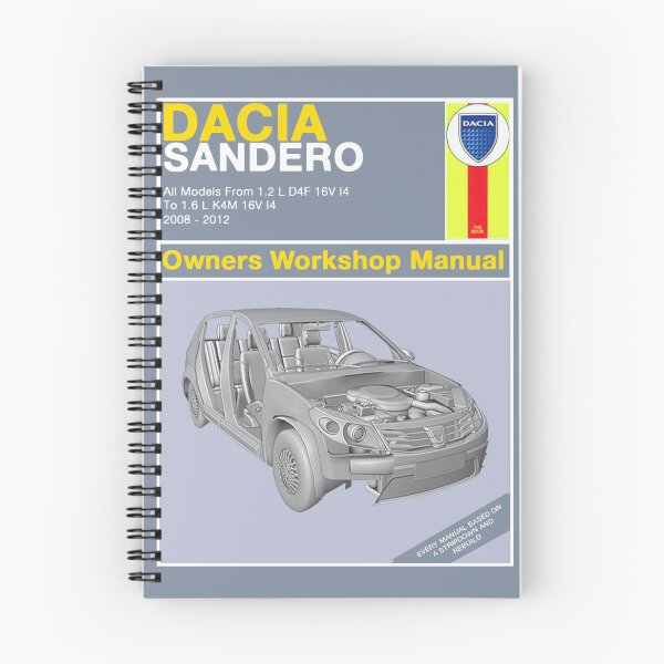 Item preview, Dacia Sandero Owners Manual designed and sold by KLloydPhotos.