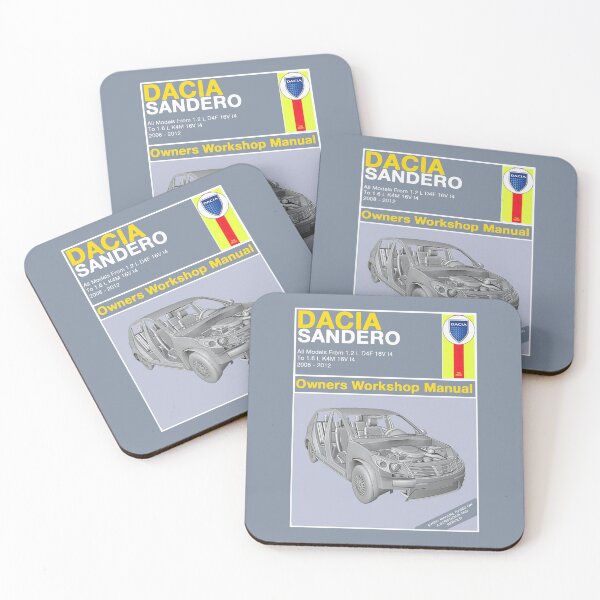 Item preview, Dacia Sandero Owners Manual designed and sold by KLloydPhotos.