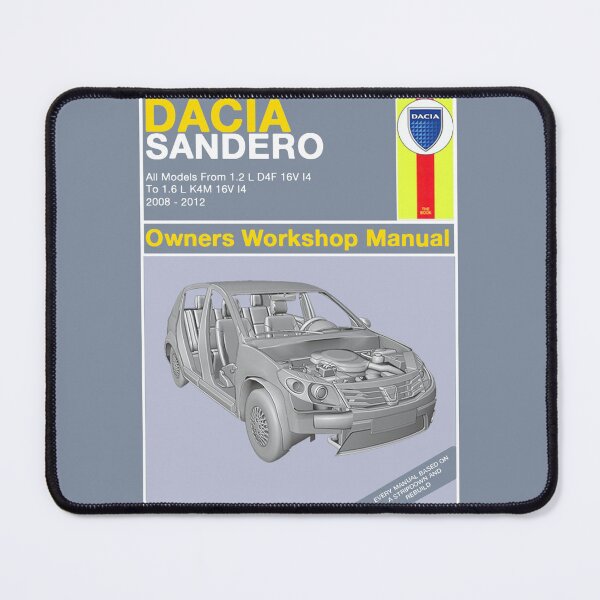 Item preview, Dacia Sandero Owners Manual designed and sold by KLloydPhotos.