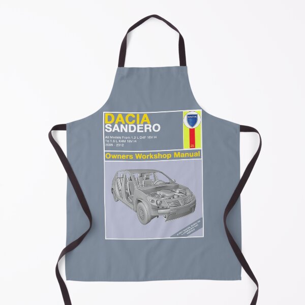Item preview, Dacia Sandero Owners Manual designed and sold by KLloydPhotos.