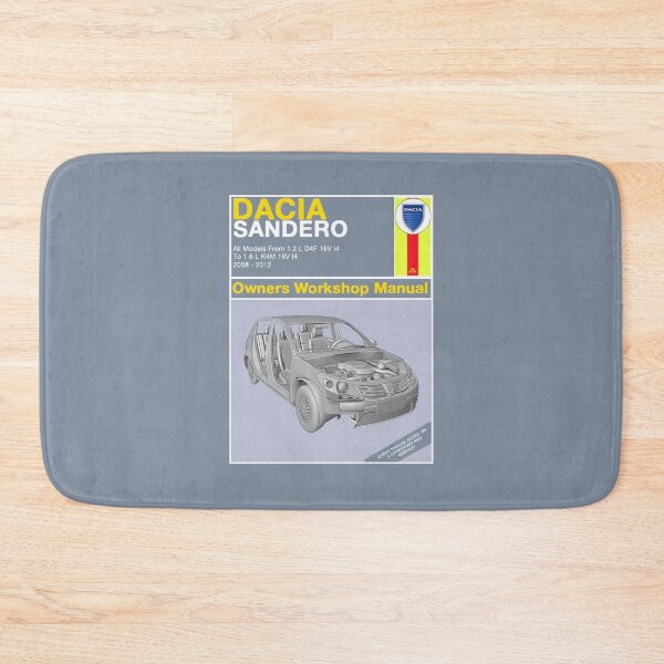 Item preview, Dacia Sandero Owners Manual designed and sold by KLloydPhotos.