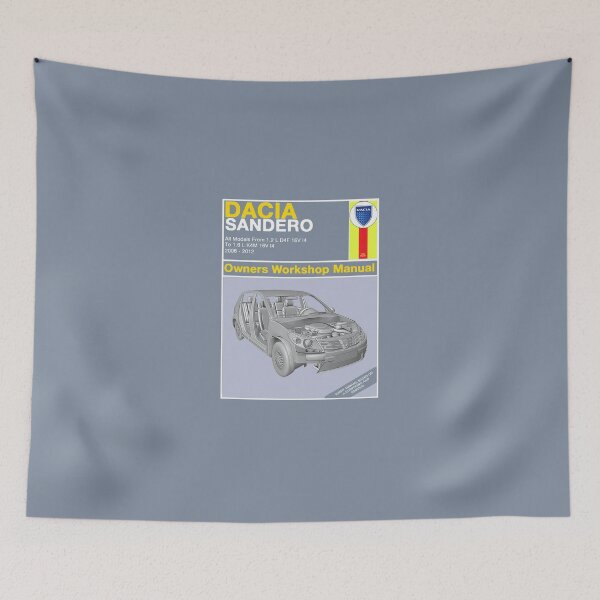 Item preview, Dacia Sandero Owners Manual designed and sold by KLloydPhotos.