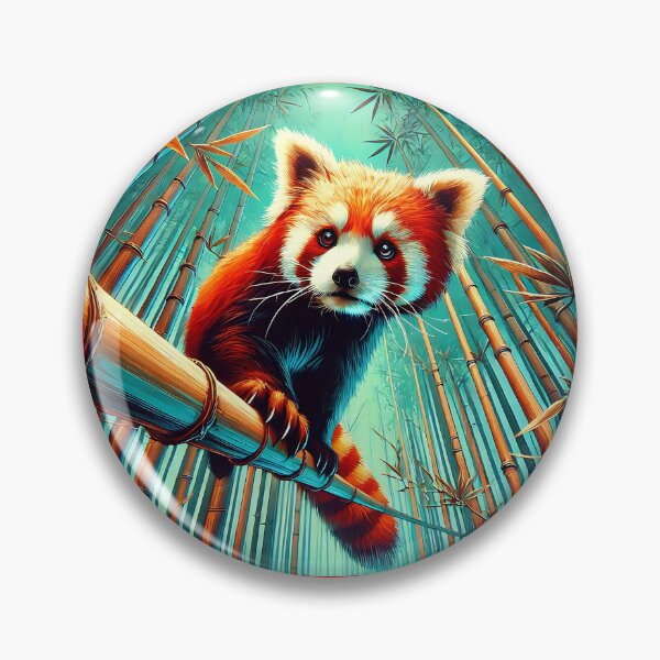 Item preview, Red Panda Art #22 | Red Panda Lovers designed and sold by ksgraphics222.