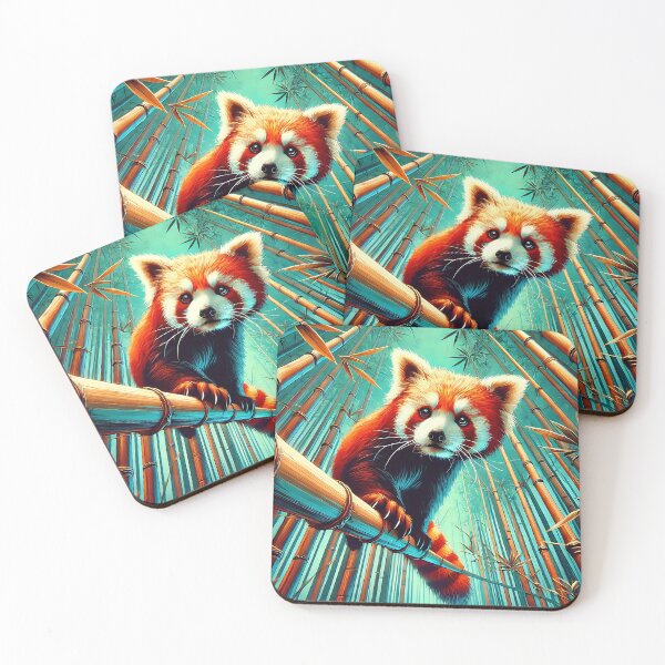 Item preview, Red Panda Art #22 | Red Panda Lovers designed and sold by ksgraphics222.