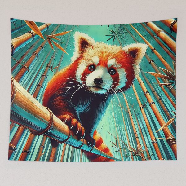 Item preview, Red Panda Art #22 | Red Panda Lovers designed and sold by ksgraphics222.