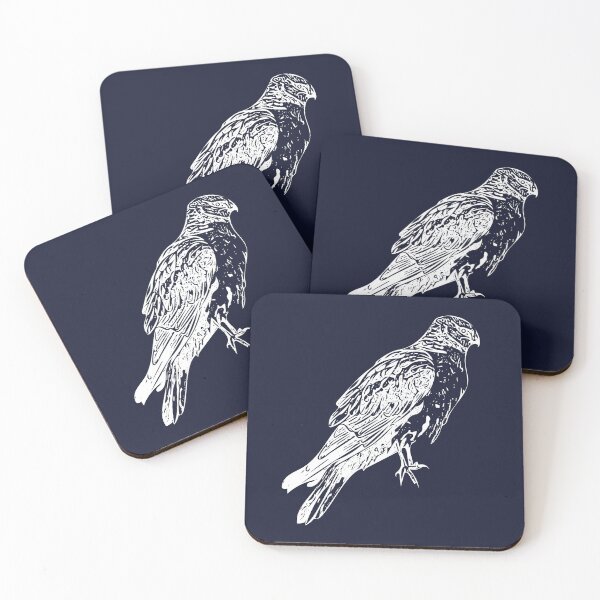Item preview, Pallid Harrier White Design  designed and sold by designsasstultd.