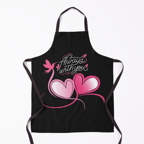 Item preview, A gentle whisper in the wind saying, "Always with you." Black Background designed and sold by wenzler.