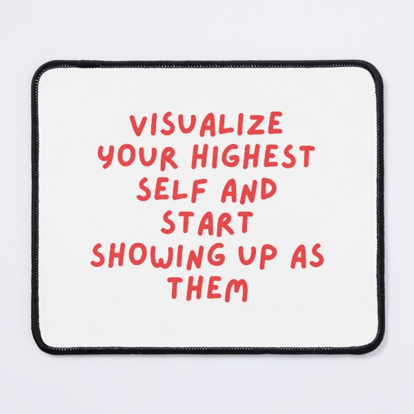Item preview, visualize your highest self designed and sold by menheraaudino.