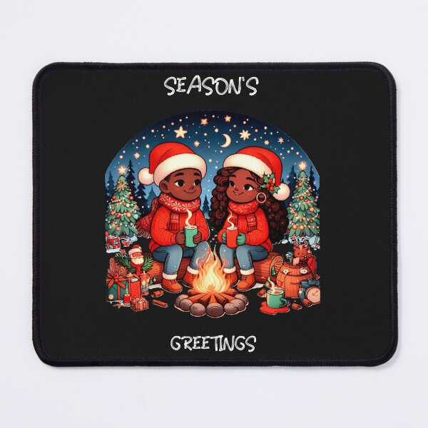 Item preview, Season's Greetings by the Campfire designed and sold by SETCreations.