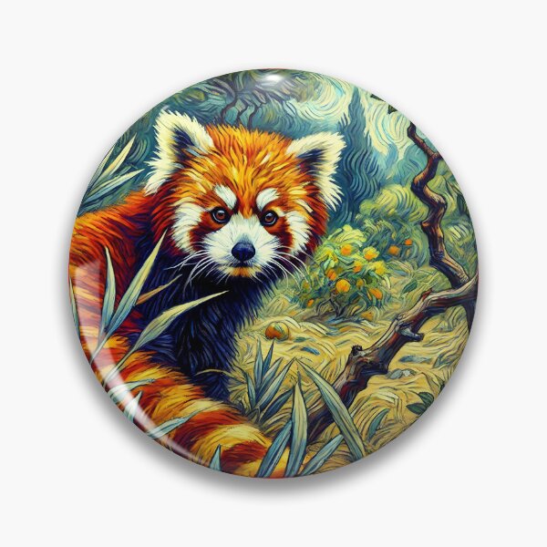 Item preview, Red Panda Art #23 | Red Panda Lovers designed and sold by ksgraphics222.
