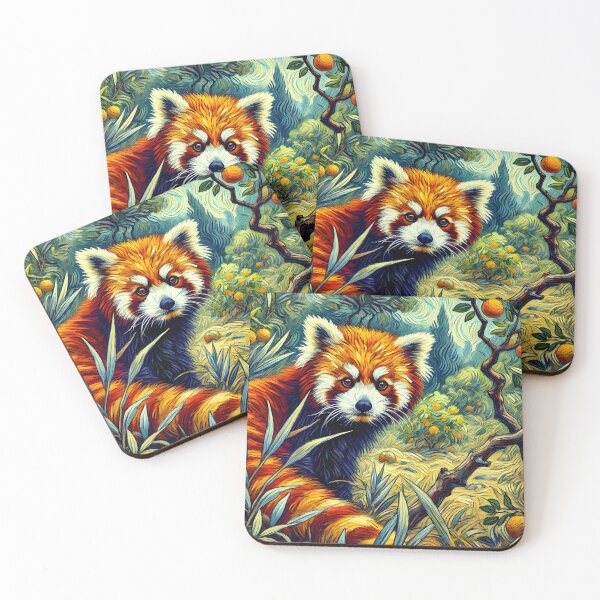 Item preview, Red Panda Art #23 | Red Panda Lovers designed and sold by ksgraphics222.