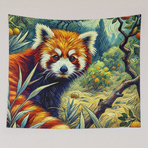 Item preview, Red Panda Art #23 | Red Panda Lovers designed and sold by ksgraphics222.
