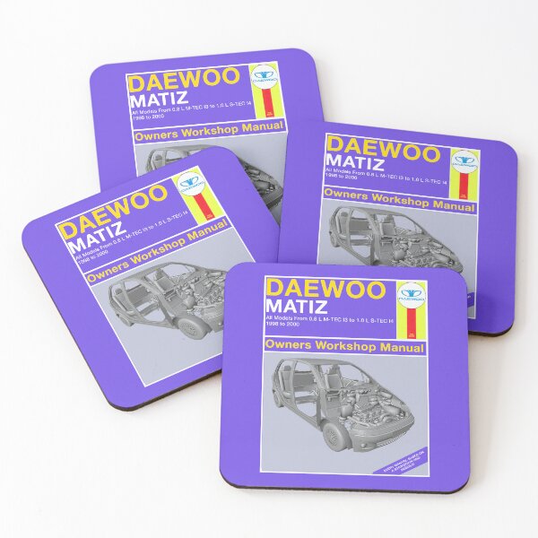 Item preview, Daewoo Matiz Owners Manual designed and sold by KLloydPhotos.
