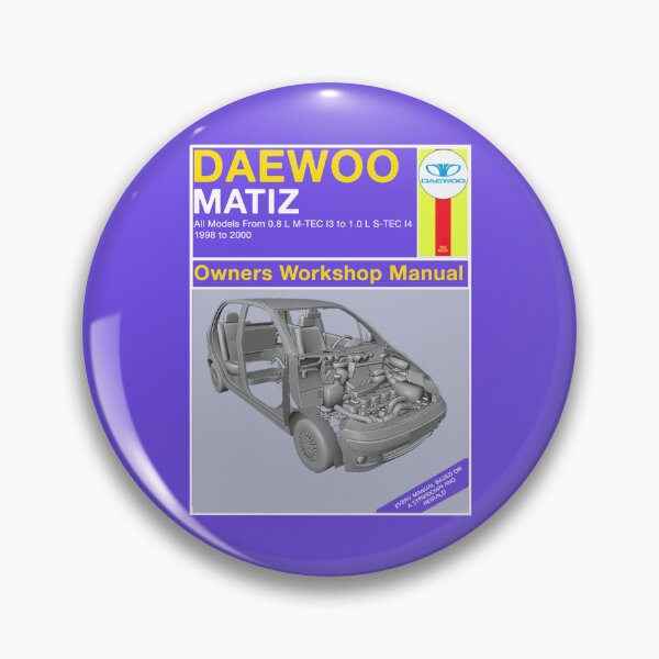 Item preview, Daewoo Matiz Owners Manual designed and sold by KLloydPhotos.