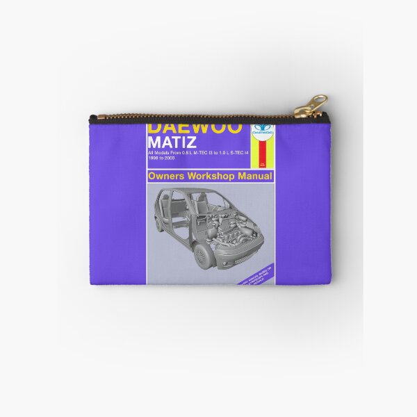 Item preview, Daewoo Matiz Owners Manual designed and sold by KLloydPhotos.