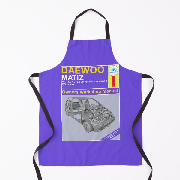 Item preview, Daewoo Matiz Owners Manual designed and sold by KLloydPhotos.