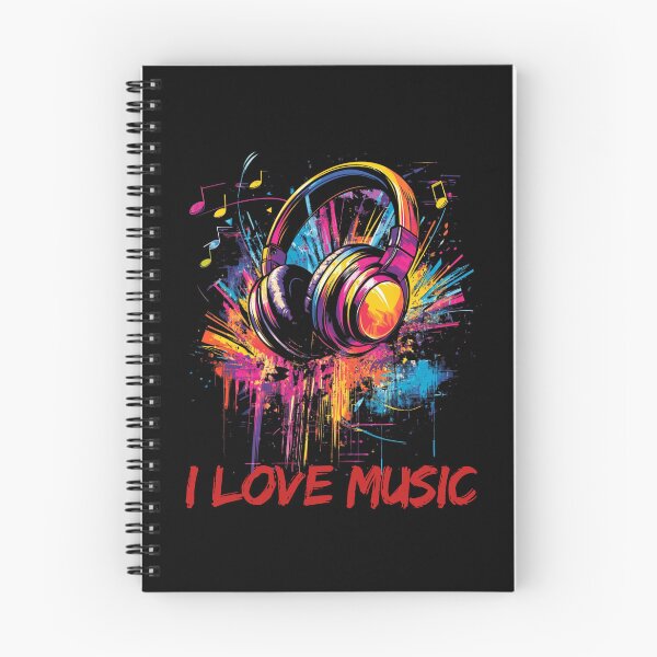 Item preview, I Love Music - Music passion - Music  designed and sold by GivesItMyAll.