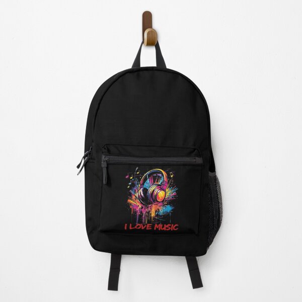 Item preview, I Love Music - Music passion - Music designed and sold by GivesItMyAll.