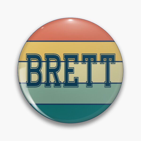 Item preview, Brett Name designed and sold by Jeallan Designs.