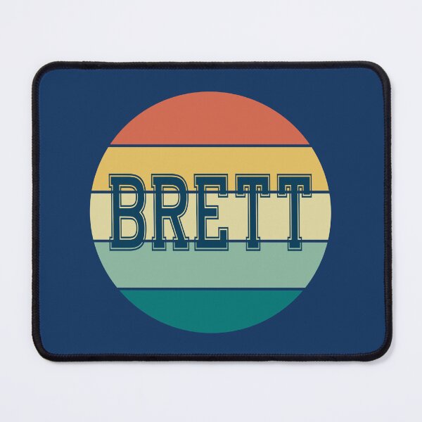 Item preview, Brett Name designed and sold by Jeallan Designs.