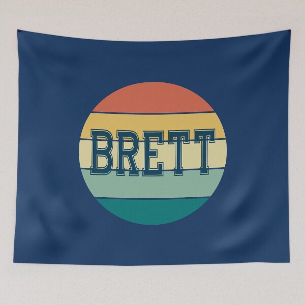 Item preview, Brett Name designed and sold by Jeallan Designs.
