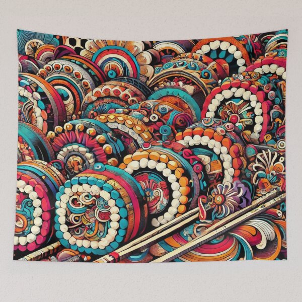 Item preview, Sushi Symphony designed and sold by LizzyLooDoo Designs.
