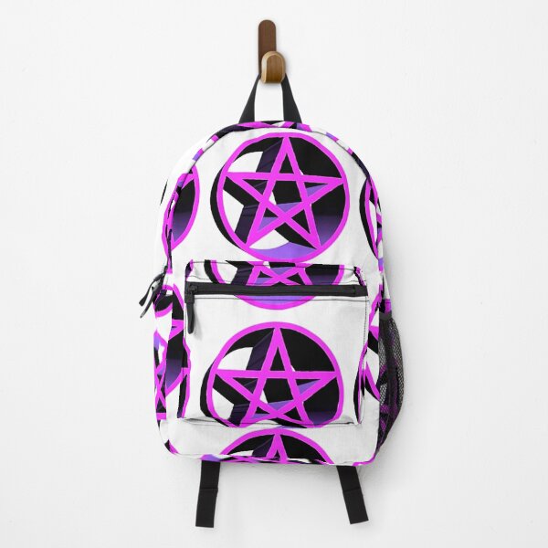 Item preview, Pink 3D Pentagram - geometric star  designed and sold by Earth Nature Creations.