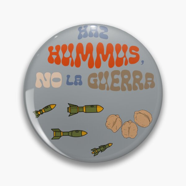 Item preview, Make hummus not war designed and sold by ESBAREFOOT.