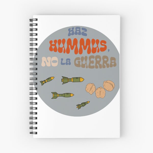 Item preview, Make hummus not war designed and sold by ESBAREFOOT.