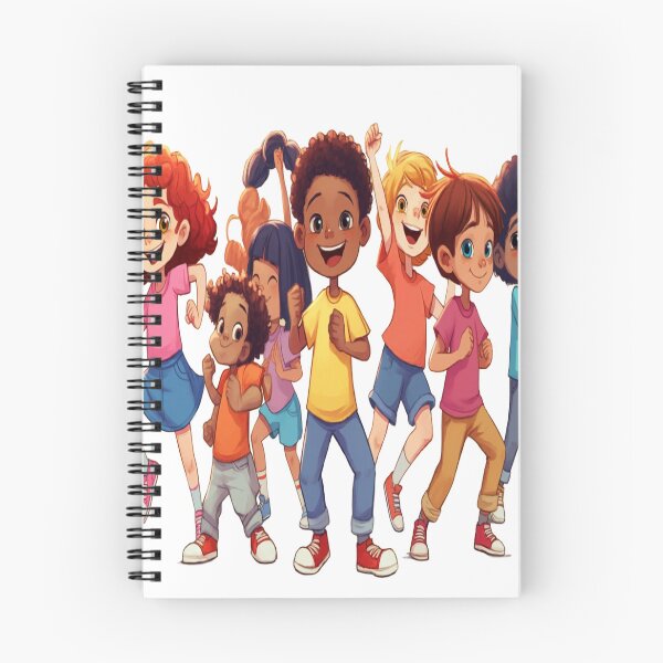 Item preview, Joy in motion: Happy children dancing designed and sold by panchoflex.