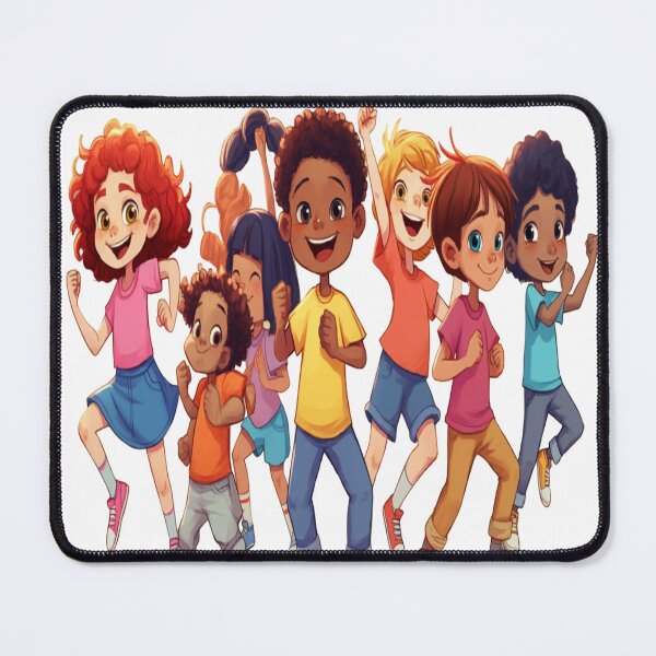 Item preview, Joy in motion: Happy children dancing designed and sold by panchoflex.