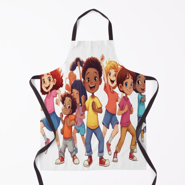 Item preview, Joy in motion: Happy children dancing designed and sold by panchoflex.