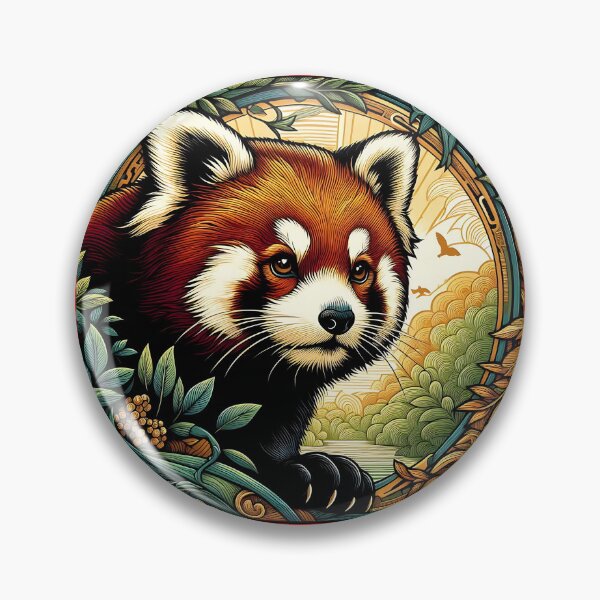 Item preview, Red Panda Art #24 | Red Panda Lovers designed and sold by ksgraphics222.