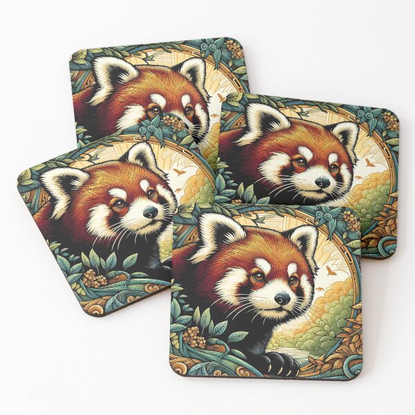 Item preview, Red Panda Art #24 | Red Panda Lovers designed and sold by ksgraphics222.