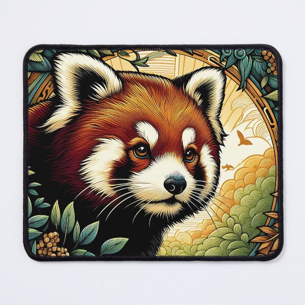 Item preview, Red Panda Art #24 | Red Panda Lovers designed and sold by ksgraphics222.