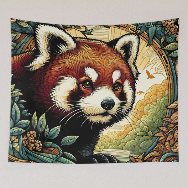Item preview, Red Panda Art #24 | Red Panda Lovers designed and sold by ksgraphics222.