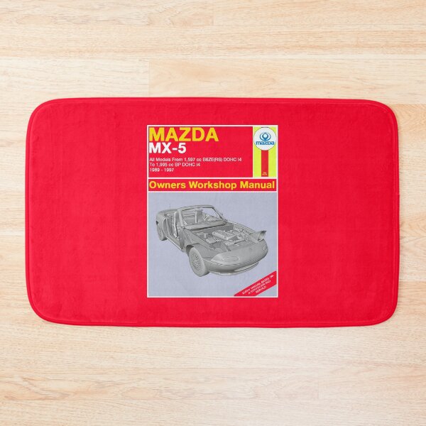 Item preview, Mazda MX5 NA Owners Manual designed and sold by KLloydPhotos.