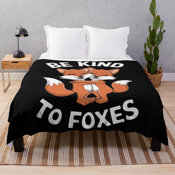 Item preview, Be Kind To Foxes designed and sold by InsanseCreation.