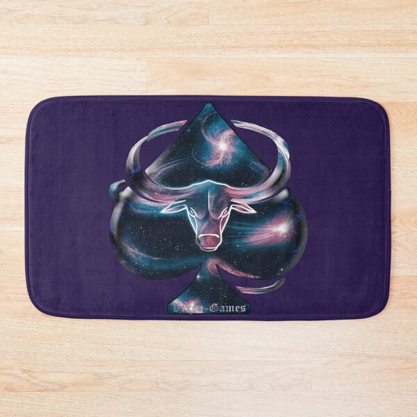 Item preview, The Cosmic Bull And Spade designed and sold by Vixen-Games.