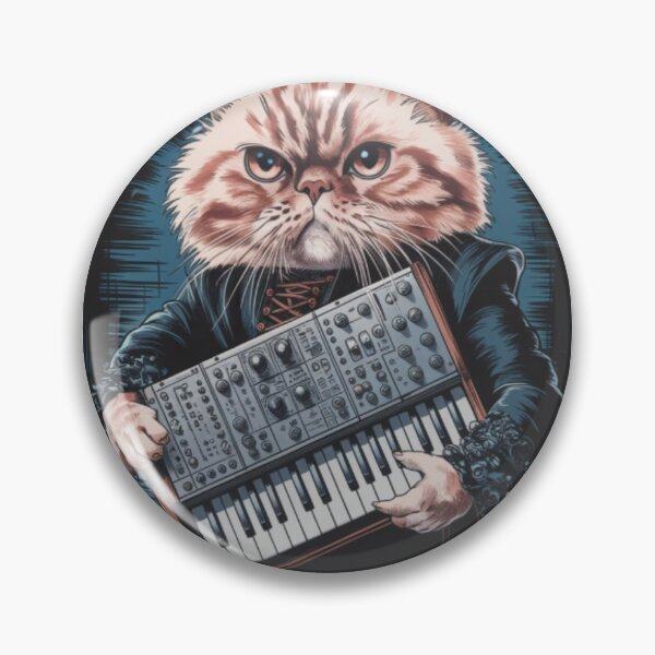 Item preview, Cats & Synthesizers 10 designed and sold by Mono.fi Studios.