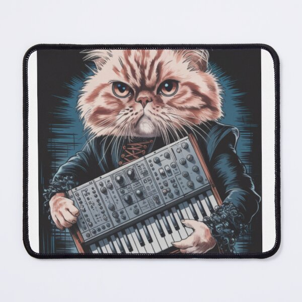 Item preview, Cats & Synthesizers 10 designed and sold by Mono.fi Studios.