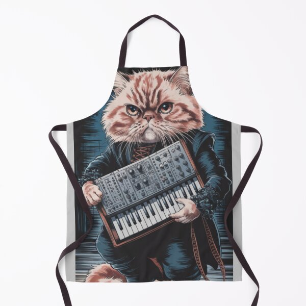 Item preview, Cats & Synthesizers 10 designed and sold by Mono.fi Studios.