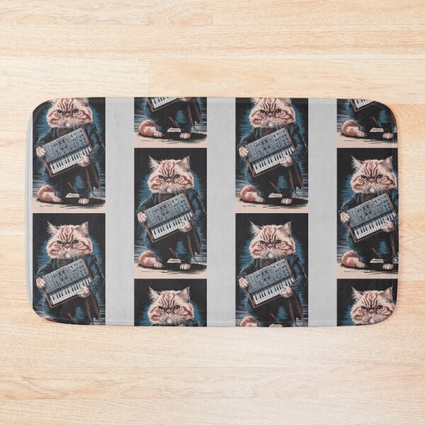 Item preview, Cats & Synthesizers 10 designed and sold by Mono.fi Studios.
