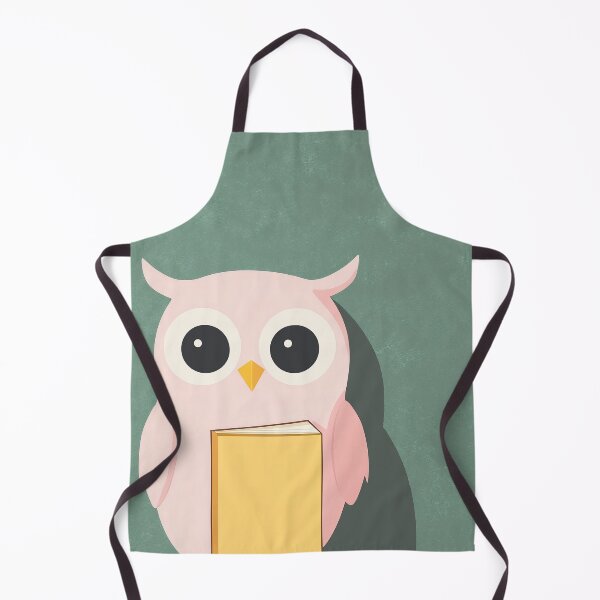 Item preview, Bookish Owl Delight designed and sold by PrintSmithArt.