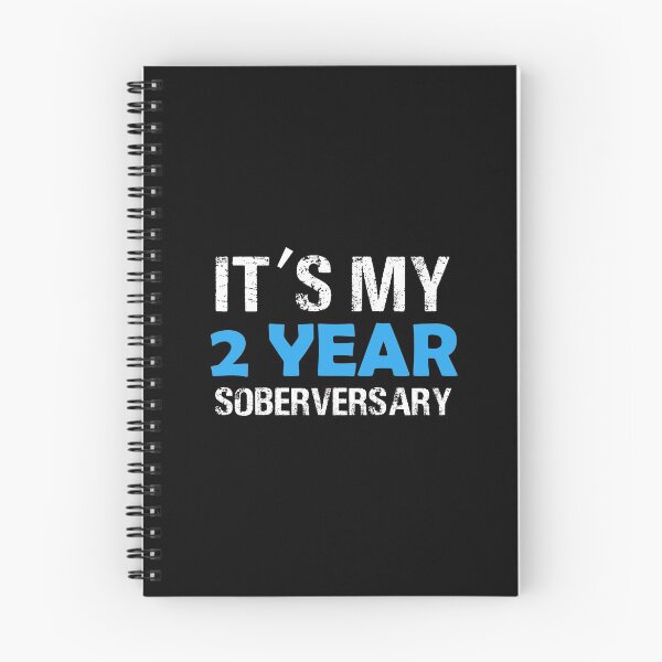 Item preview, It's My 2 Year Soberversary Sober Gift  designed and sold by CreativeStrike.