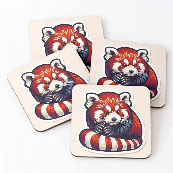 Item preview, Red Panda Art #25 | Red Panda Lovers designed and sold by ksgraphics222.