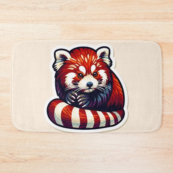 Item preview, Red Panda Art #25 | Red Panda Lovers designed and sold by ksgraphics222.
