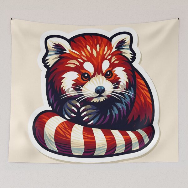 Item preview, Red Panda Art #25 | Red Panda Lovers designed and sold by ksgraphics222.