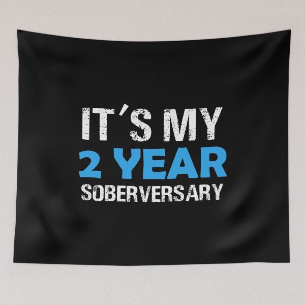 Item preview, It's My 2 Year Soberversary Sober Gift  designed and sold by CreativeStrike.